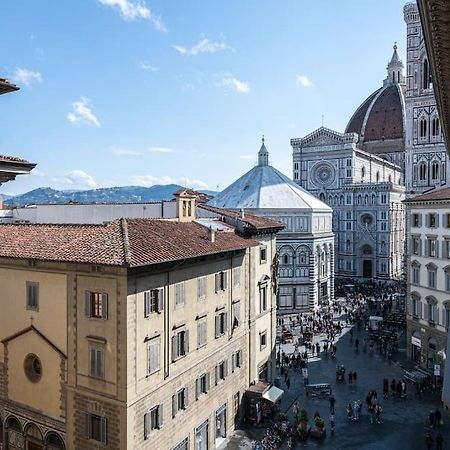 Duomo Elegante Appartamento Florence Buitenkant foto
