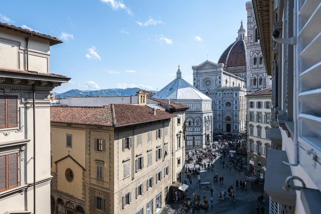 Duomo Elegante Appartamento Florence Buitenkant foto