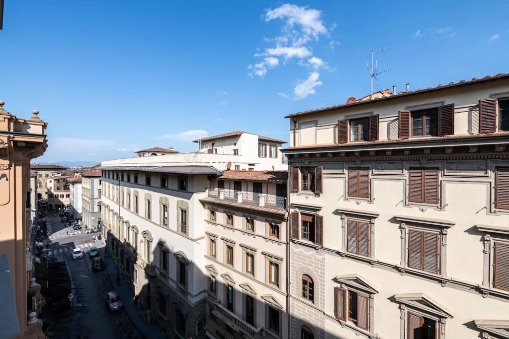 Duomo Elegante Appartamento Florence Buitenkant foto