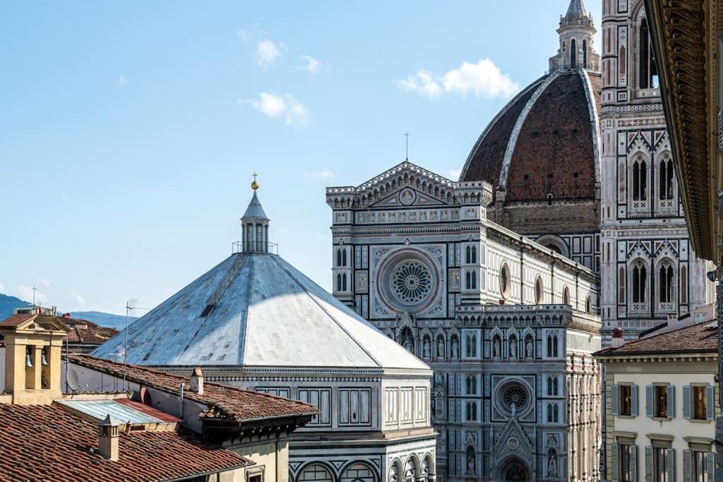 Duomo Elegante Appartamento Florence Buitenkant foto